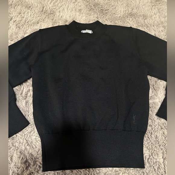 YSL sweater in black - Picture 9 of 15